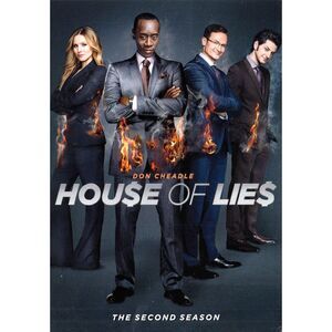 House of Lies: Season 2 DVD Don Cheadle Ben Schwartz rare foil cover Showtime